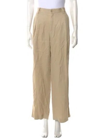 Pre-owned Closed Wide Leg Pants In Neutral