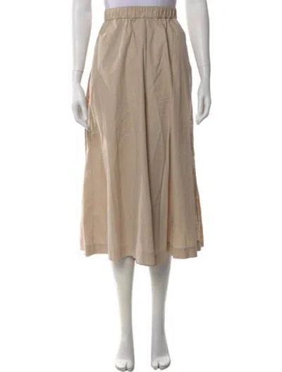 Pre-owned Closed Wide Leg Pants In Neutral