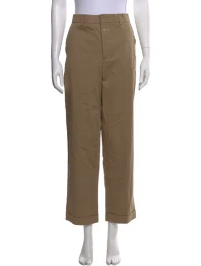 Pre-owned Closed Wide Leg Pants In Neutral