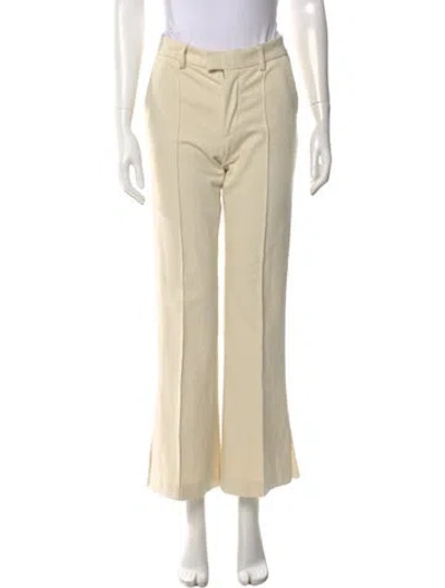 Pre-owned Closed Wide Leg Pants In Neutral