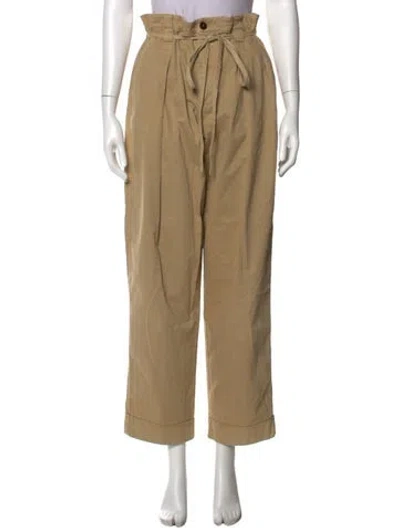 Pre-owned Closed Wide Leg Pants In Neutral