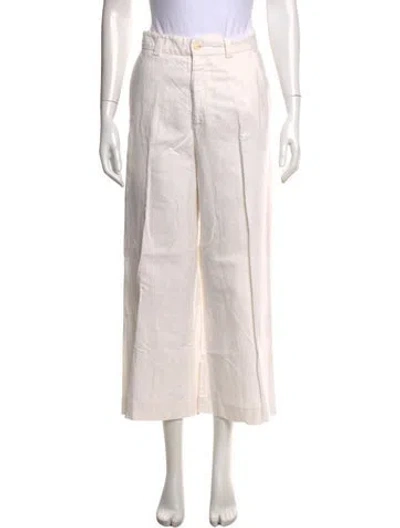 Pre-owned Closed Wide Leg Pants In Neutral