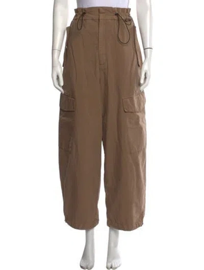 Pre-owned Closed Wide Leg Pants In Neutral