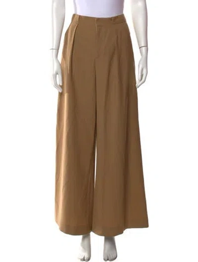 Pre-owned Closed Wide Leg Pants In Neutral