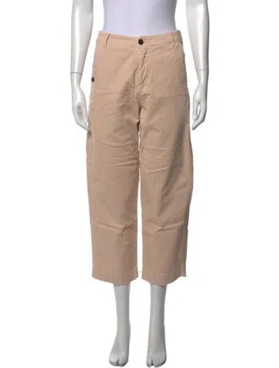 Pre-owned Closed Wide Leg Pants In Neutral