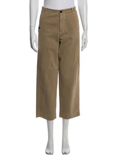 Pre-owned Closed Wide Leg Pants In Neutrals