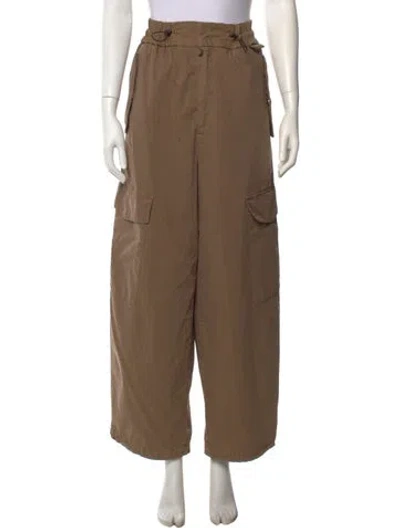Pre-owned Closed Wide Leg Pants In Neutrals