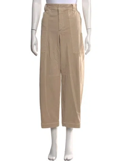 Pre-owned Closed Wide Leg Pants In Neutrals