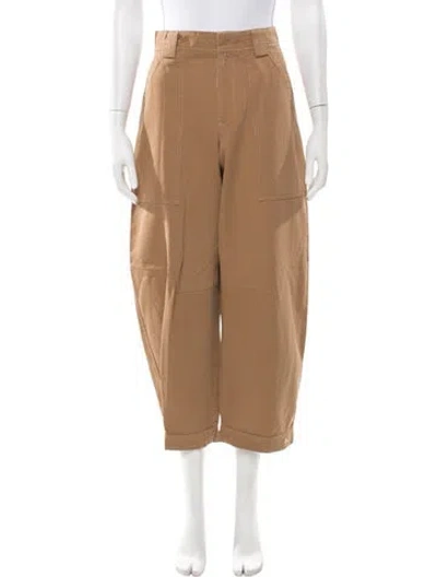 Pre-owned Closed Wide Leg Pants In Neutrals