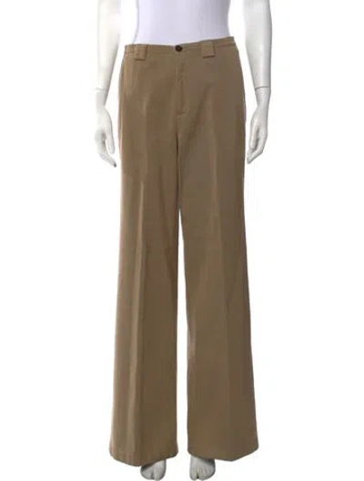Pre-owned Closed Wide Leg Pants In Neutrals
