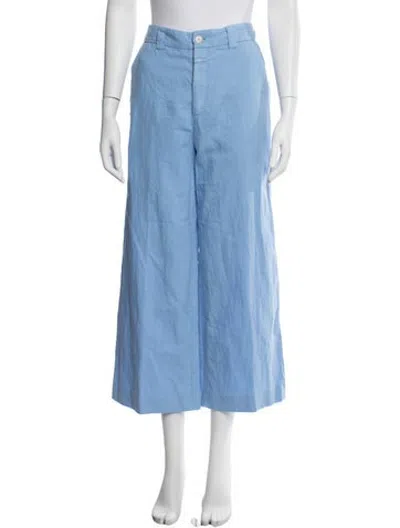 Pre-owned Closed Wide Leg Pants W/ Tags In Blue