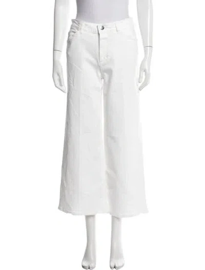 Pre-owned Closed Wide Leg Pants W/ Tags In White