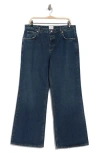 Closed Wide Leg Pedal Pusher Jeans In Blue