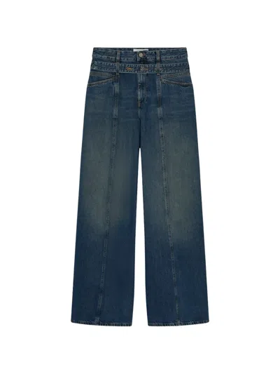 Closed Wide Leg Zoya-x Jeans In Blue