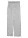Closed Winona Elasticated-waist Trousers In Gray