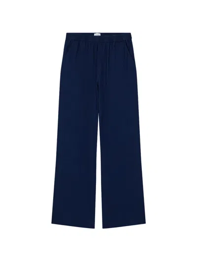 Closed Winona Elasticated-waist Trousers In Blue