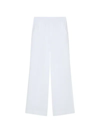 Closed Winona Elasticated-waistband Trousers In White
