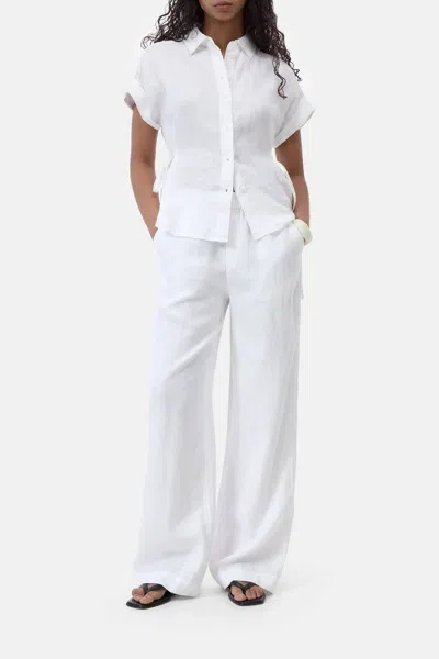Closed Winona Pant In White