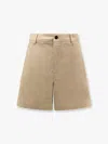 CLOSED WINSLET COTTON AND LINEN SHORTS