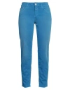 Closed Woman Jeans Azure Size 27 Organic Cotton, Elastomultiester, Elastane In Blue