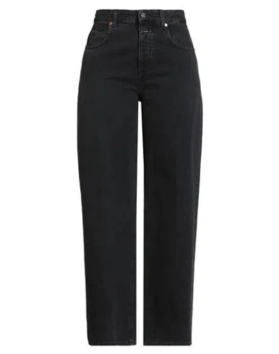 Closed Woman Jeans Black Size 26 Organic Cotton