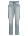 Closed Woman Jeans Blue Size 10 Recycled Cotton, Cotton In Blue