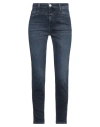 Closed Woman Jeans Blue Size 25 Cotton, Lyocell, Elastomultiester, Elastane