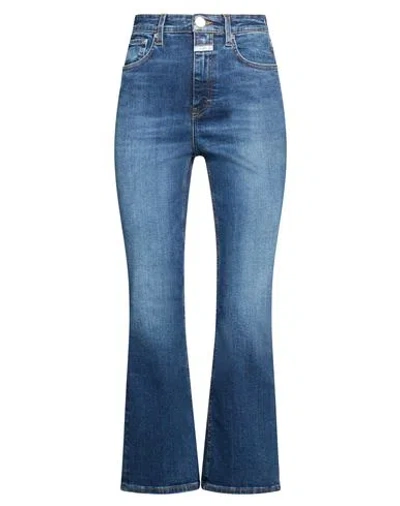 Closed Woman Jeans Blue Size 25w-32l Organic Cotton, Recycled Cotton