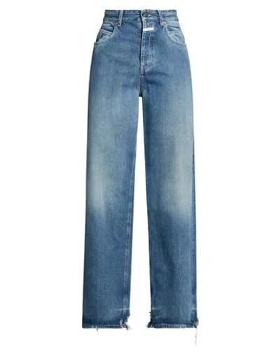 Closed Woman Jeans Blue Size 30 Cotton, Recycled Cotton