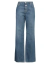Closed Woman Jeans Blue Size 29 Cotton, Recycled Cotton In Blue