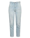Closed Woman Jeans Blue Size 30 Organic Cotton, Elastane In Blue