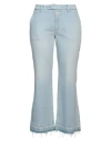 Closed Woman Jeans Blue Size 31 Organic Cotton, Elastane In Blue