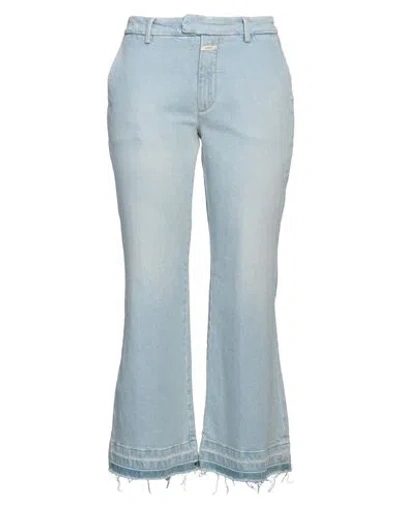 Closed Woman Jeans Blue Size 31 Organic Cotton, Elastane