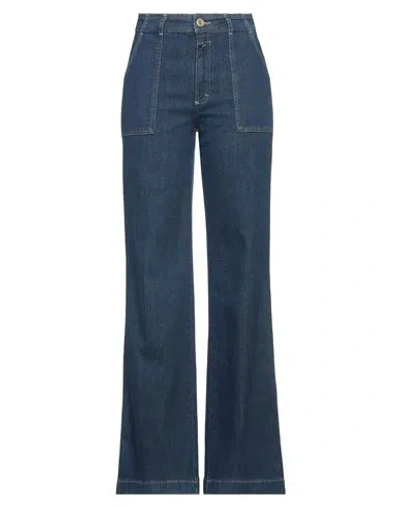 Closed Woman Jeans Blue Size 31 Organic Cotton, Elastomultiester, Elastane