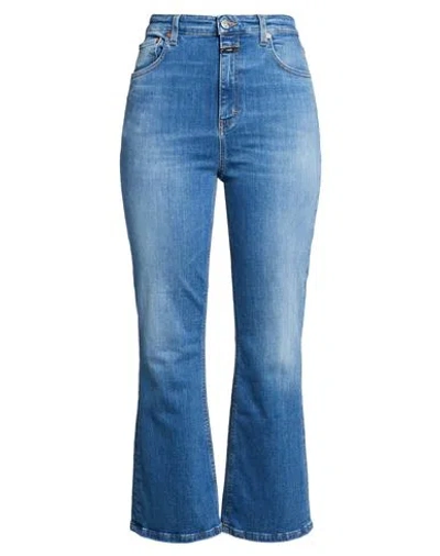 Closed Woman Jeans Blue Size 31 Organic Cotton, Roica
