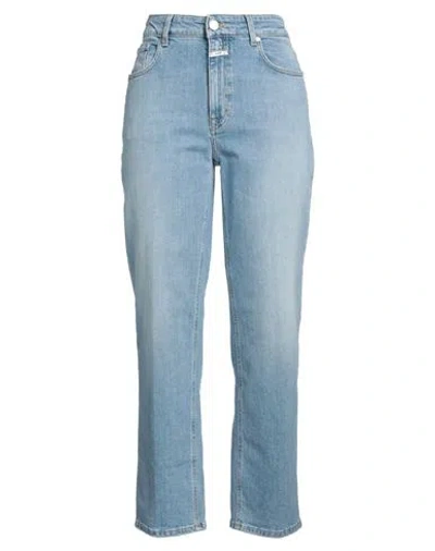 Closed Woman Jeans Blue Size 32 Organic Cotton, Elastane