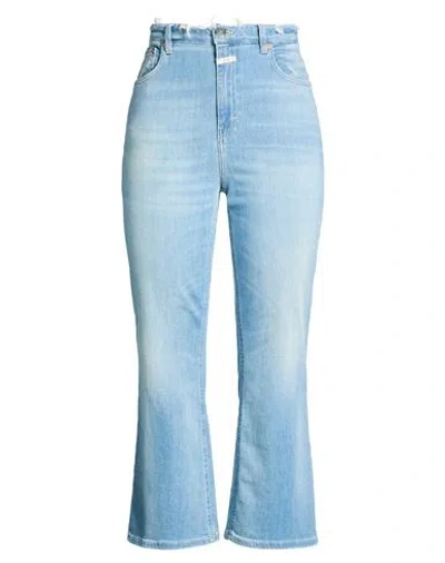 Closed Woman Jeans Blue Size 32 Organic Cotton, Elastomultiester, Elastane