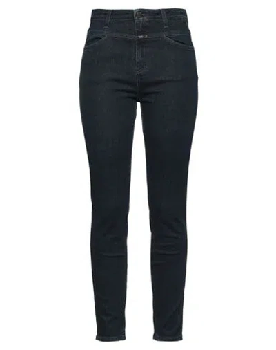 Closed Woman Jeans Blue Size 32 Organic Cotton, Roica