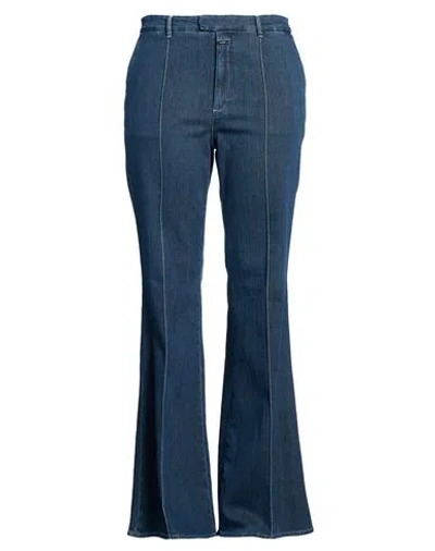 Closed Woman Jeans Blue Size 32w-32l Recycled Cotton, Elastomultiester, Elastane