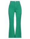 Closed Woman Jeans Green Size 25 Organic Cotton, Elastane