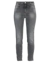 Closed Woman Jeans Grey Size 28 Organic Cotton, Elastane In Grey