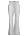 Closed Woman Jeans Light Grey Size 26 Cotton, Recycled Cotton In Grey