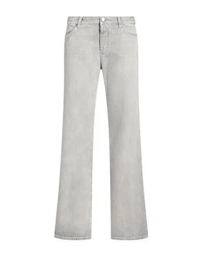 Closed Woman Jeans Light Grey Size 28 Cotton, Recycled Cotton
