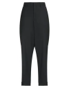 Closed Woman Pants Black Size 26 Polyester, Virgin Wool, Elastane