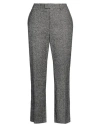 Closed Woman Pants Black Size 28 Wool, Polyamide, Polyacrylic, Silk In Black