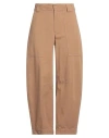 Closed Woman Pants Camel Size 27 Cotton In Beige
