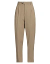 Closed Woman Pants Camel Size 30 Polyester, Virgin Wool, Elastane In Brown