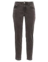 Closed Woman Pants Dark Brown Size 28 Organic Cotton, Tencel Lyocell, Cotton, Elastane