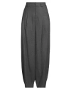 CLOSED CLOSED WOMAN PANTS GREY SIZE 29 POLYESTER, VISCOSE, WOOL, ELASTANE