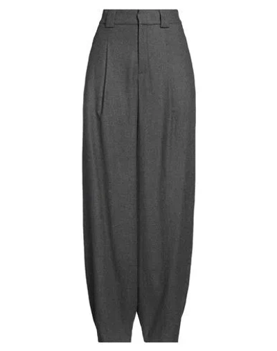 Closed Woman Pants Grey Size 29 Polyester, Viscose, Wool, Elastane